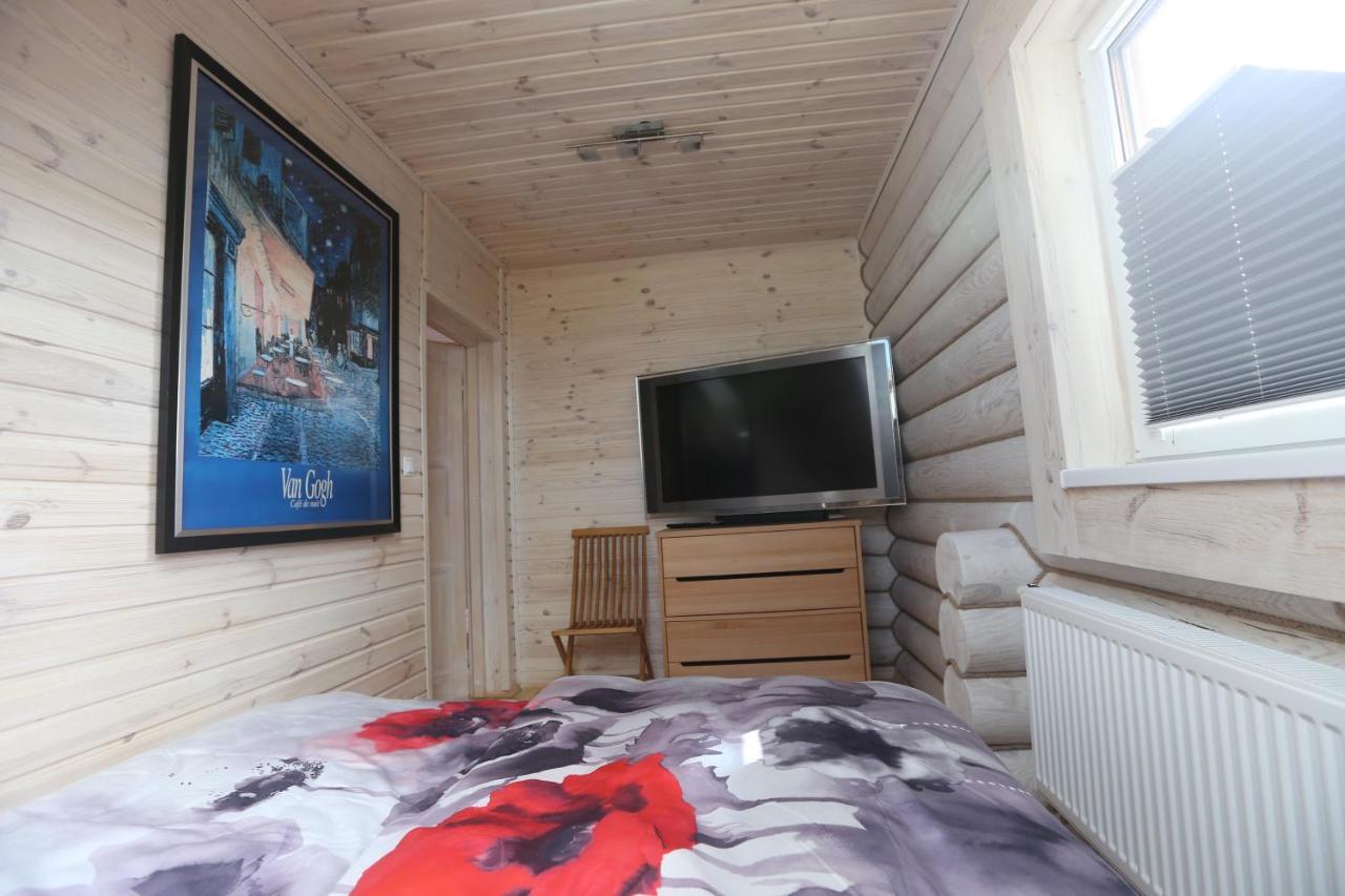 Sosnowe Domki Rewal Buitenkant foto